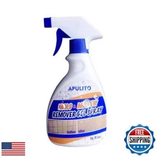 APULITO Household Bathroom Shower Cleaner, Black Stain Solution for Wall Tile