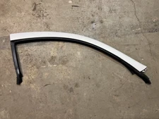 08-15 Infiniti G37 Windshield A-Pillar Trim Molding Right Pass Side White OEM