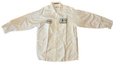 VTG Warner Cable Harry Button Down White Collared Work Shirt Made In USA