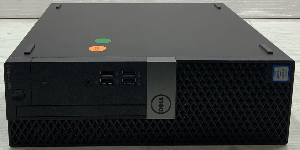 Dell OptiPlex 5050 i5-7500 3.40GHz 4GB RAM 256GB SSD W10P Desktop - Image 2 of 4