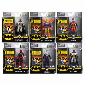 4 inch batman action figures