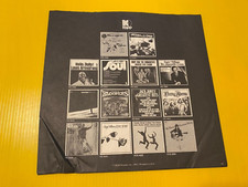 Kapp Records inner 12 inch record paper sleeve various photos of albums 1971 MCA