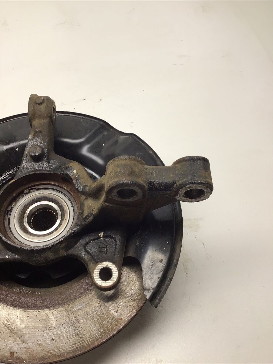 TOYOTA COROLLA 2009-2018 FRONT LEFT SIDE SPINDLE KNUCKLE w TOYOTA COROLLA 2009-2018 FRONT LEFT SIDE SPINDLE KNUCKLE w
