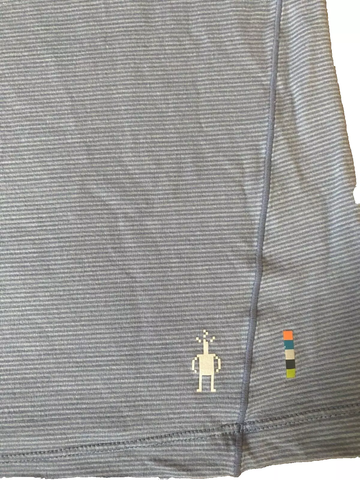 smartwool striped tank-top