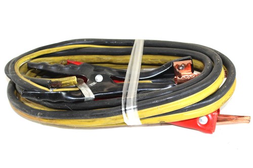 Parts TWO CLAMPS + 90" OF CABLE GREAT FOE GENERATOR JUMPERS CABLE-JUMPER-1 - Picture 2 of 3