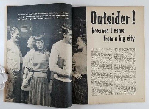 True Love Stories Magazine July 1956 Carnival Girl Wild Fling Leave Him Love Me - Picture 9 of 12