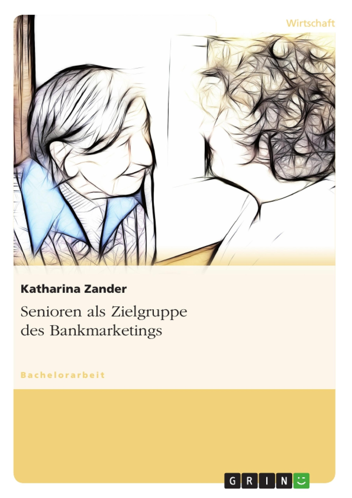Thumbnail - Senioren Als Zielgruppe Des Bankmarketings | Buch | 9783656052456