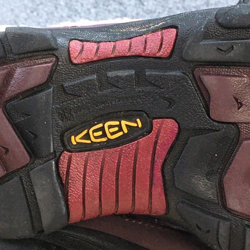 Keen Boots Children 12 Shellback Winter Snow Purple Lace Up Insulated 8222-MLMA - Picture 13 of 21