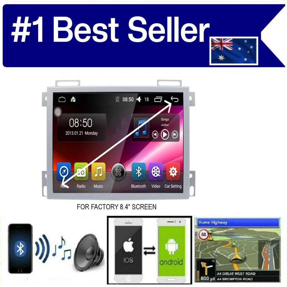 JEEP GRAND CHEROKEE WK 2014-21 GPS CARPLAY ANDROID AUTO ODB DAB TPMS DVR CAMERA - Image 2 of 4