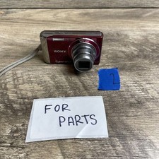 Sony Cyber-Shot DSC-W370 3" LCD 4.1MP 7x Optical Zoom Digital Camera - For Parts