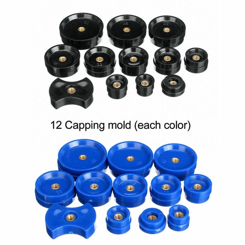13Pcs/Set Watch Back Case Press Opener Crystal Glass Closer Fitting Repair Tool - Picture 3 of 10