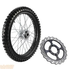 Llanta de neumático de rueda delantera 70/100-19 con rotor de disco para TTR125 KX100 CRF100F 200cc Trail