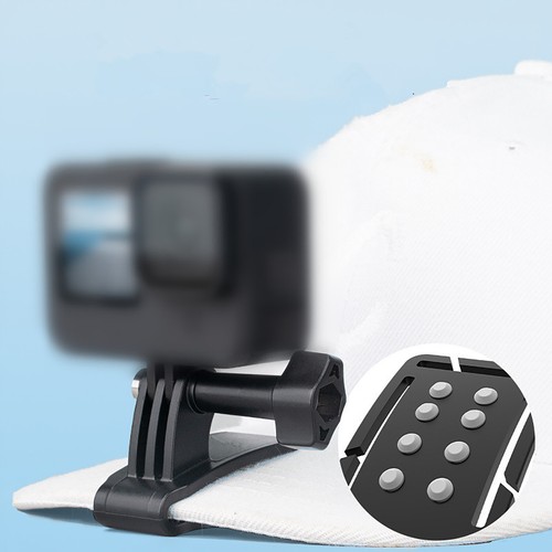 For GoPro11/10 2-in-1 Hat Clip Quick Release Headband Head Strap Accessories - Picture 6 of 10