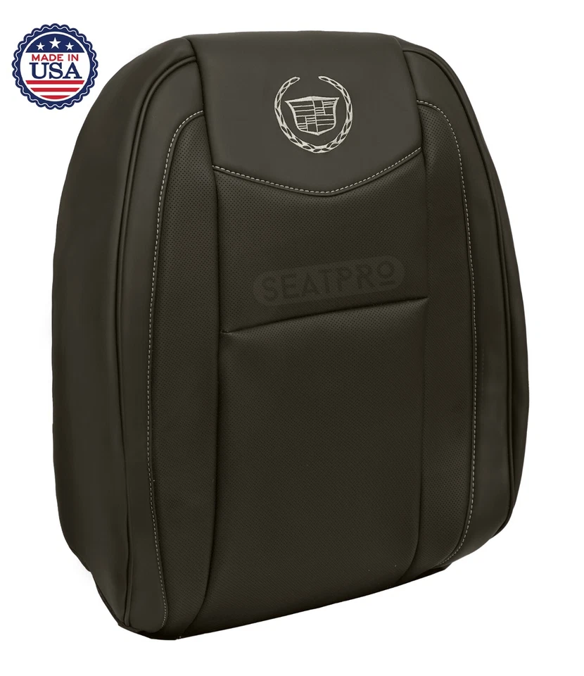 Подходит для Cadillac Escalade ESV EXT 2010 2011 годов выпуска платиновый чехол на верхнее сиденье водителя коричневый - Изображение 2 из 4