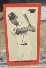 2024 Topps 206 / T-206 - JULIO RODRIGUEZ - 1910 T210 Old Mill Variation Mariners