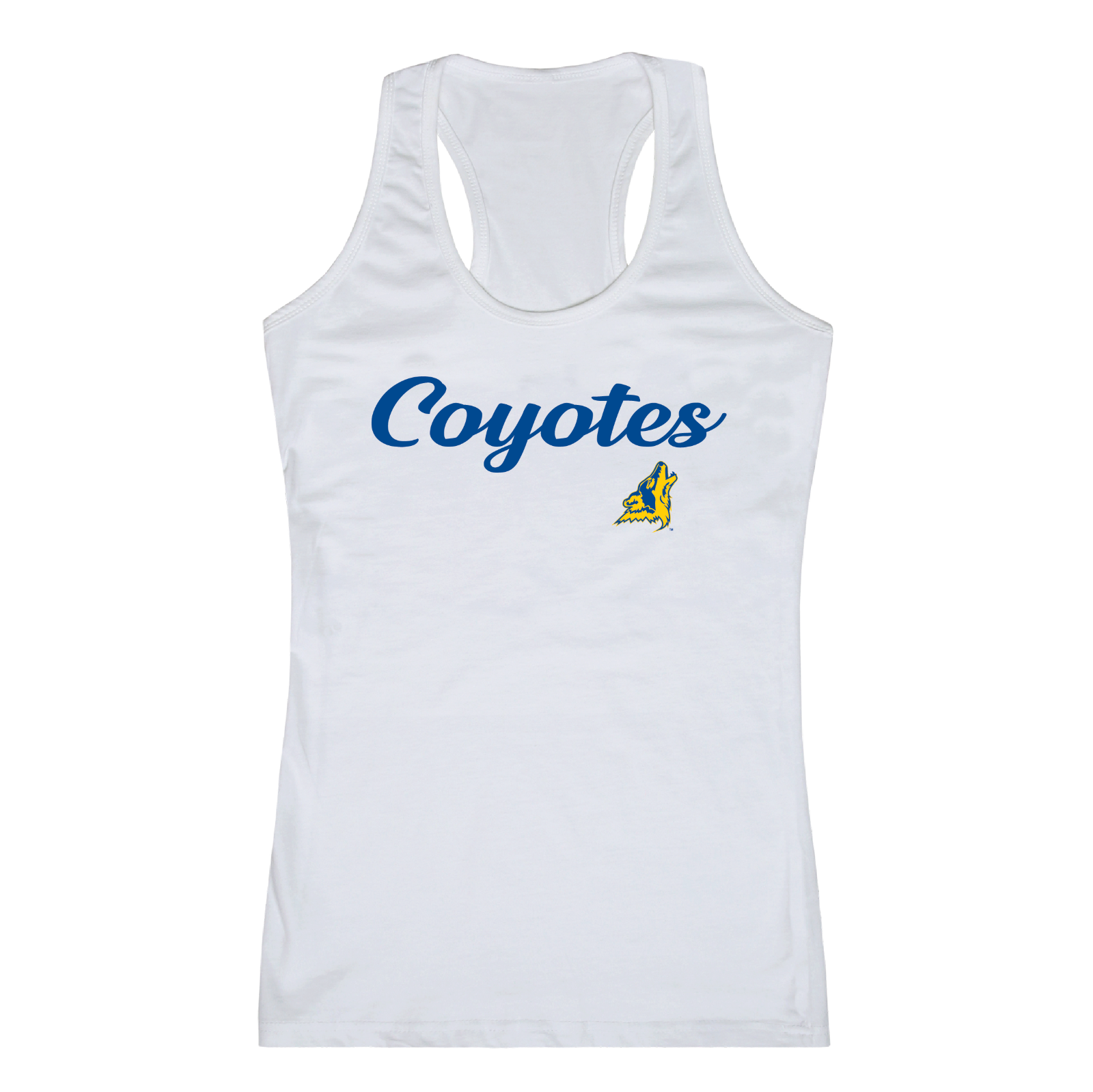 CSN Coyotes NCAA Script Tank Top for Women – College of Southern Nevada Fan Gear  