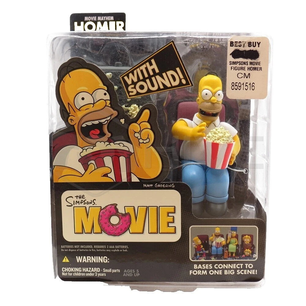 McFarlane Toys Bart Simpson Action Action Figures