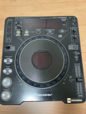 Pioneer DJ CDJ-1000MK2 DJ Turntable Used from Japan | eBay