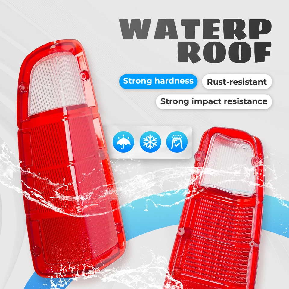 Para Dodge Truck 1972-1980/Plymouth Power Wagon Lente Trasera Solo Par Derecha Derecha Foto 2 de 4