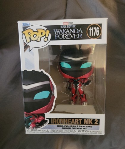Funko Pop! Marvel Black Panther Wakanda Forever Ironheart MK2 # 1176