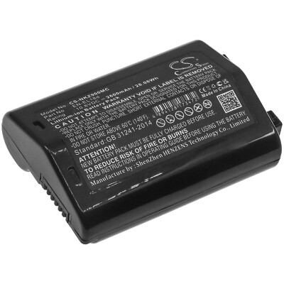 2600mAh Li-ion Camera Battery For NIKON D6，Z9，P/N:EN-EL18d | eBay