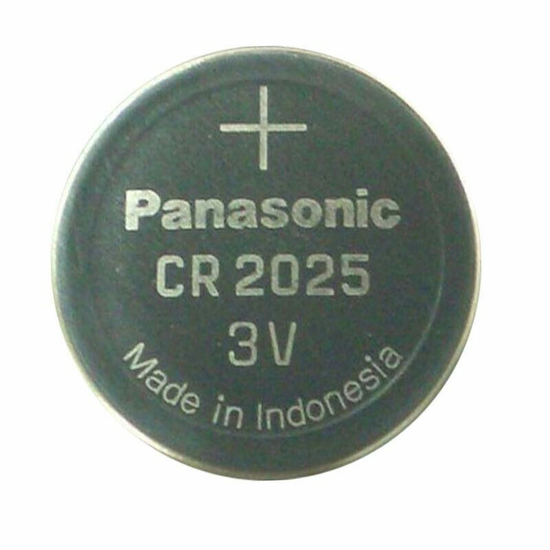 Thumbnail - Panasonic 3v Cr2025 2025 3v Lithium-knopfzellen Für Uhren, Computer,