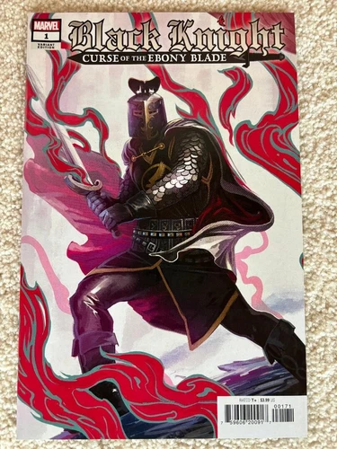 Marvel Comics Black Knight: Curse Of The Ebony Blade #1 Haas 1:25 Variant NM
