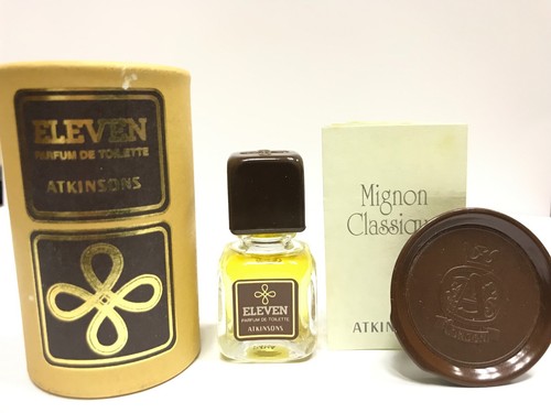 Collezione miniature "Mignon Classique" ATKINSONS 8 ml NUOVI RARI VINTAGE - Imagen 4 de 6