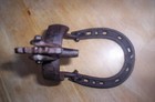 Cast Iron Spur & Horseshoe Door Knocker — photo 3