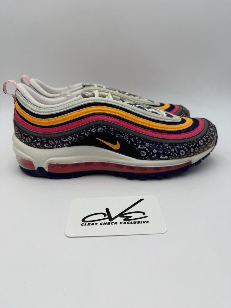 Nike Air Max 97 Limited Edition GS Size 5.5Y Back To School Shoes $150