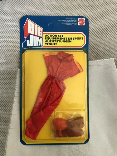 Big Jim Mattel – Le Baroudeur – Ref 1029 – Neuf En Boîte Scellée – 1985 – Collector