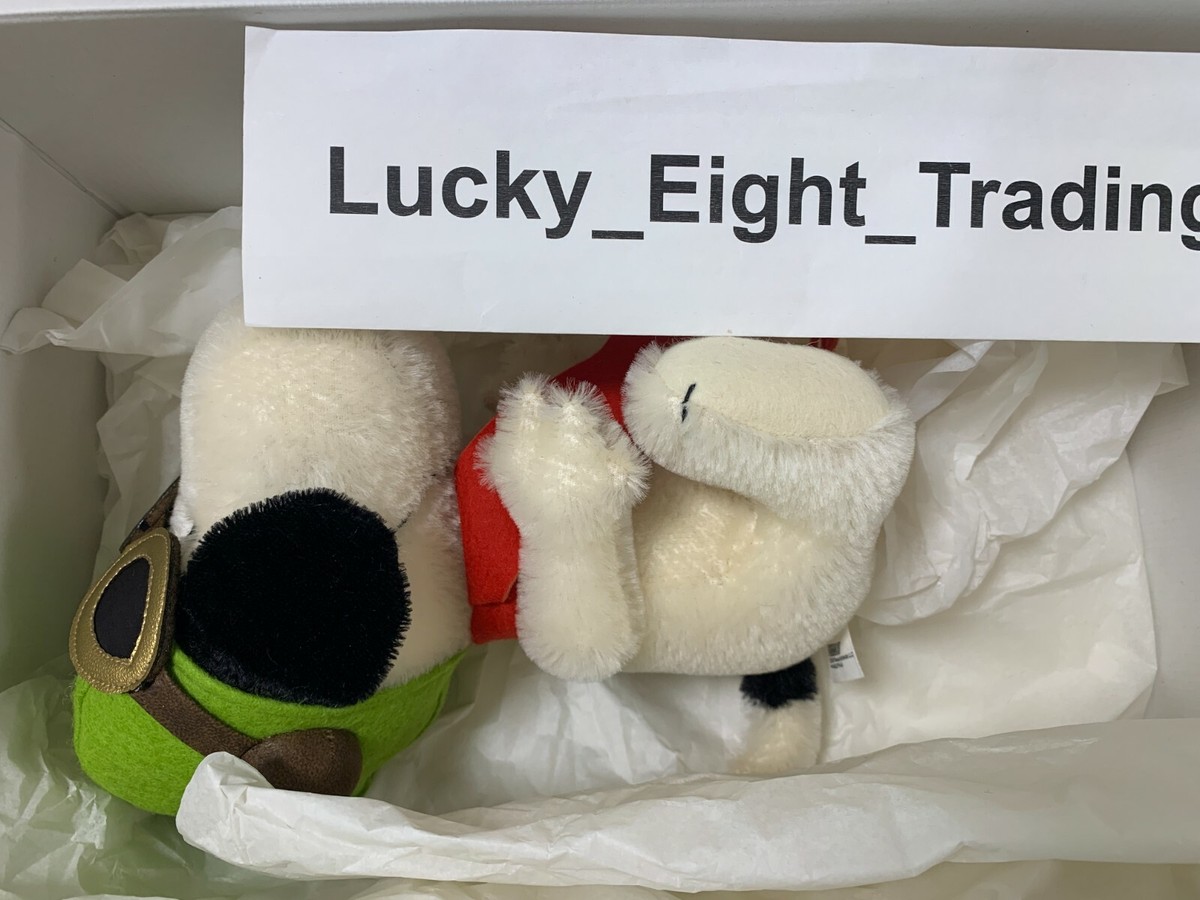 Steiff Snoopy Peanuts Flying Doll Ace 1500 Limited Teddy Steiff Snoopy Peanuts Flying Doll Ace 1500 Limited Teddy