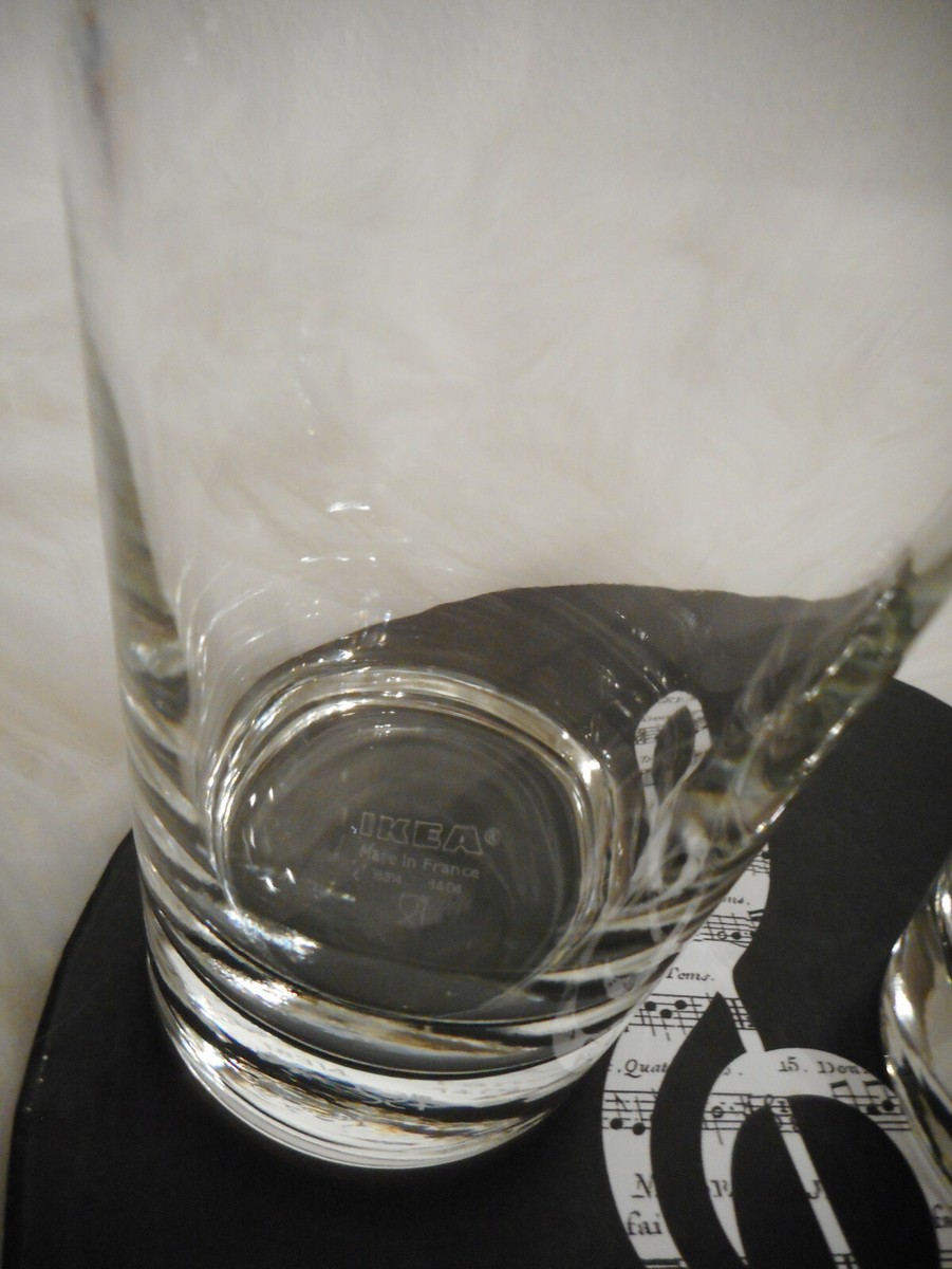 1 IKEA Glas ☆Longdrinkglas Cocktail☆ Trinkglas Limo Cola Wasser Gläser 15,5 cm👍
