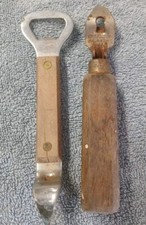 Vintage Edlund Co Inc Wood Handle Can Opener Burlington Vermont USA  Other