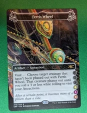 MTG - Ferris Wheel (4-5-6) - Unfinity - Pack Fresh!!!!