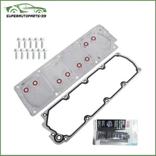 New Engine Valley Cover and Gasket Kit 12598832 12610141 For 99-07 LS2/LS3/LS7