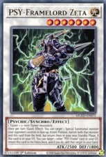 Yugioh! PSY-Framelord Zeta - MGED-EN075 - Rare - 1st Edition Near Mint, English