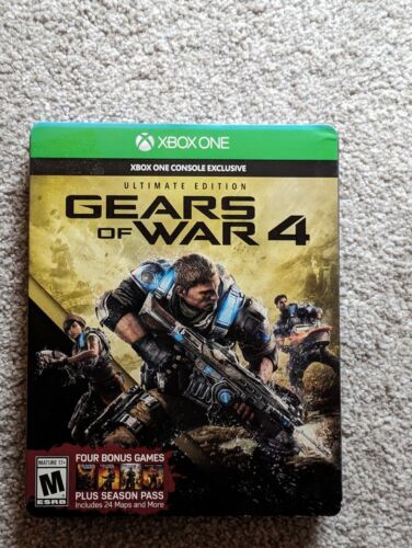 Gears of War 4: Ultimate Edition (Microsoft Xbox One, 2016) - Bild 1 von 8
