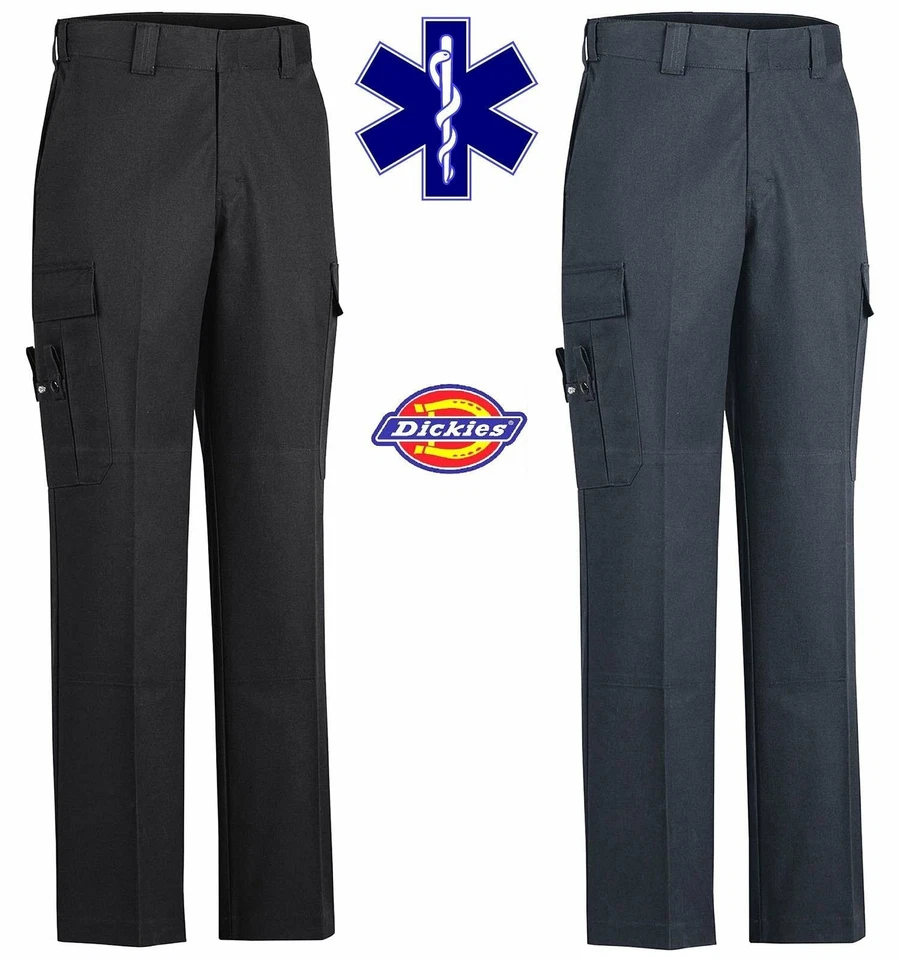 Новые женские повседневные рабочие брюки Dickies EMT полночь размер 6UUx32 - FP117MD - Изображение 2 из 2