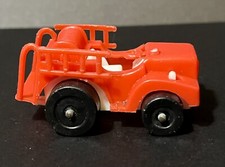 Vintage 1973 Steven Mfg. Co. USA Made in Hong Kong Toy Red Plastic Fire Truck