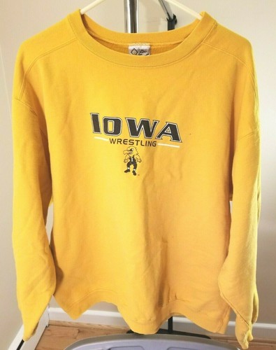 Iowa Hawkeyes NCAA Vintage Gold Iowa 