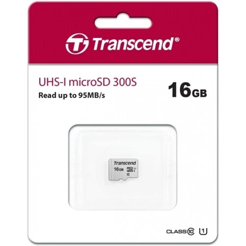 For Samsung Galaxy Tab A7/A8/A9/PLUS Transcend 16GB Memory Card High Speed - Image 2 of 2