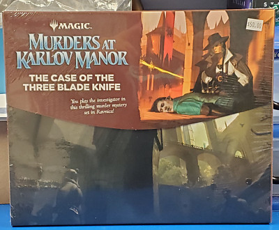 Murders at Karlov Manor: The Case of the Three Blade Knife - Magic the Gathering