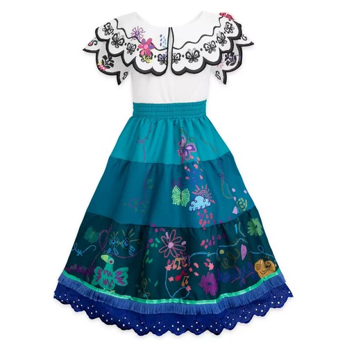 Disney Encanto Mirabel Dress Up Costume – Kids Size 9/10 – New with Tags - Picture 3 of 6