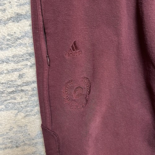 Yeezy Season 5 Calabasas Sweatpants Oxblood - Size Large - Picture 2 of 6