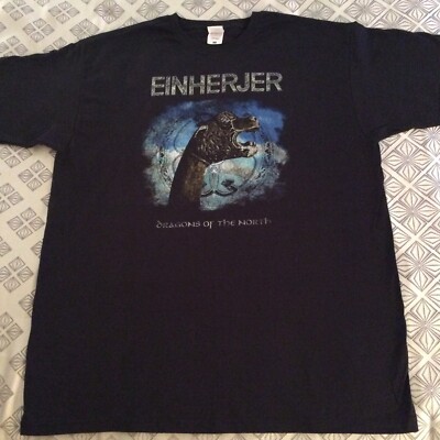EINHERJER Dragons  Shirt XL, Arcturus, Inquisition, The Chasm, Ulver, Urfaust