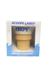 Stranger Things Scoops Ahoy Ice Cream Bowl 2 Piece Set