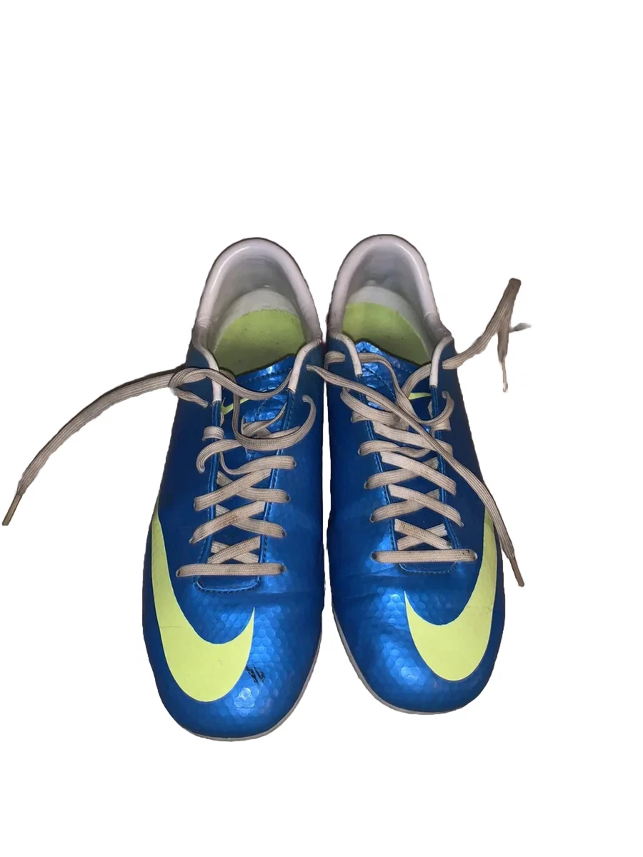 Nike Mercurial Youth 6 5 blau gelb rosa