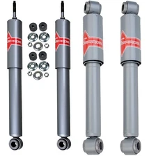 NEW Front & Rear Shock Absorbers Kit KYB Gas-a-Just for Suzuki Samurai 1986-1995