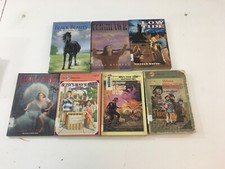 Lot of 7 - Mixed Children's and Young Adult's Books - Dell Yearling Publisher 